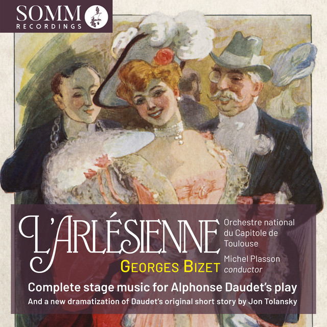 Bizet: L'arlésienne, Op. 23, WD 28 (Remastered 2024) cover art