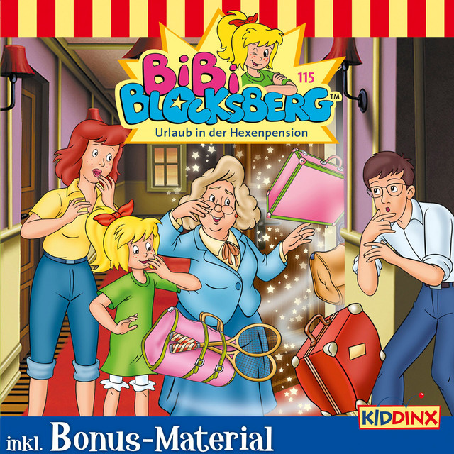 Folge 115: Urlaub in der Hexenpension cover art