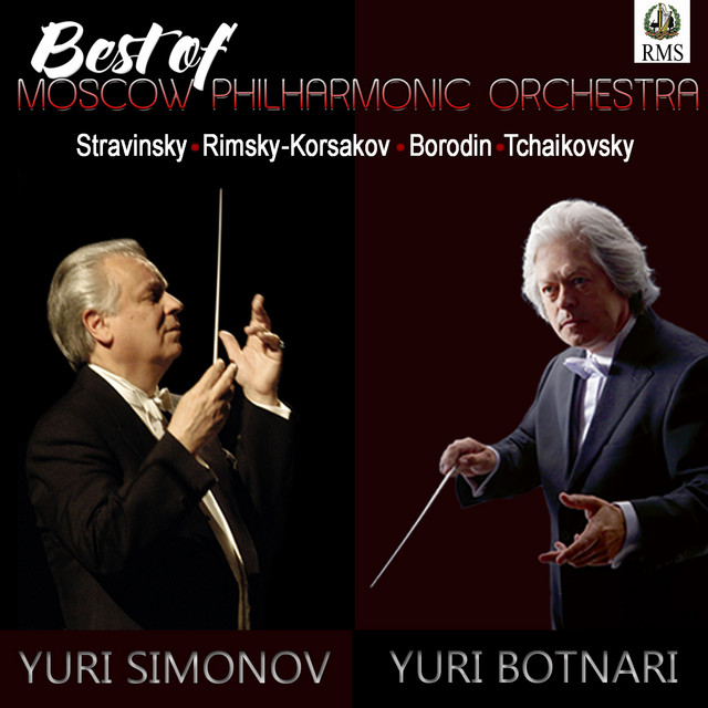 The Best of Moscow Philharmonic Orchestra album image