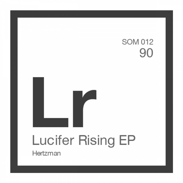 Lucifer Rising EP cover