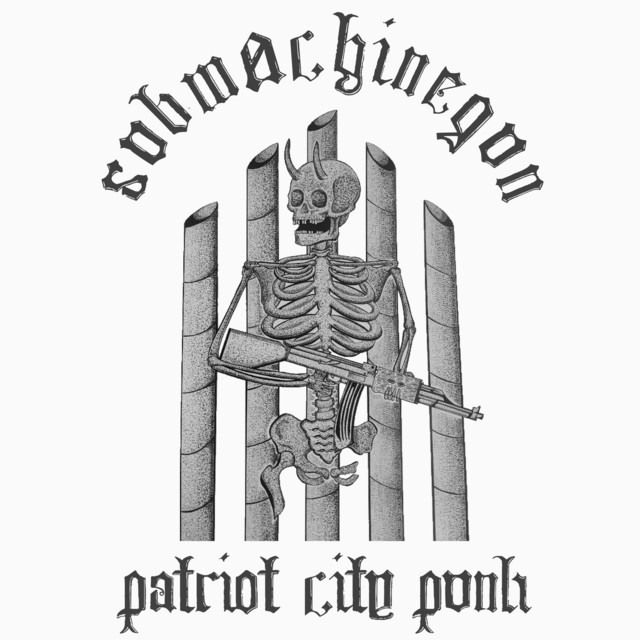 PATRIOT CITY PUNK cover art