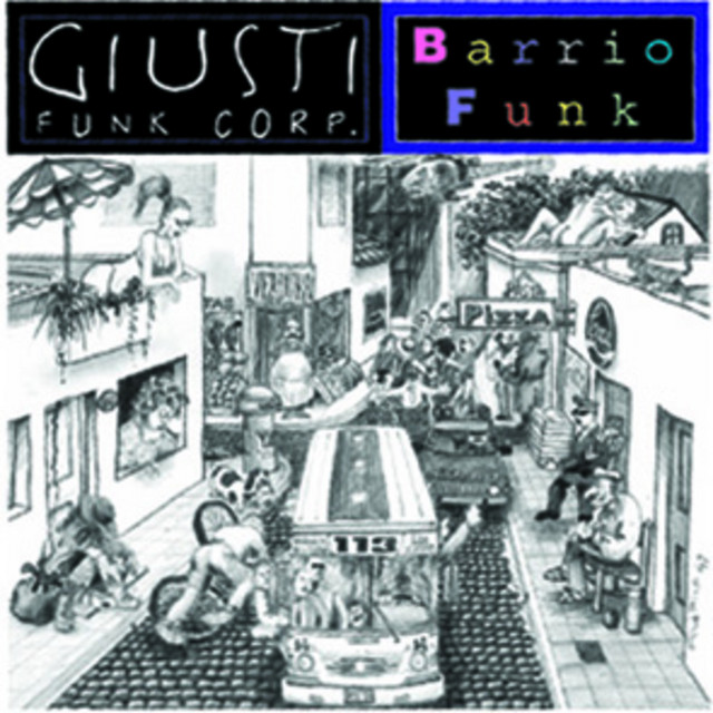 Barrio Funk cover art