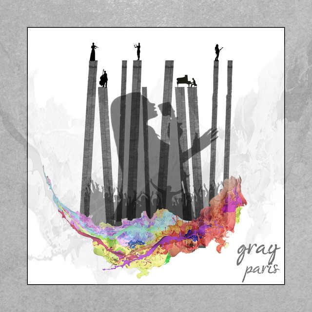 Gray cover art