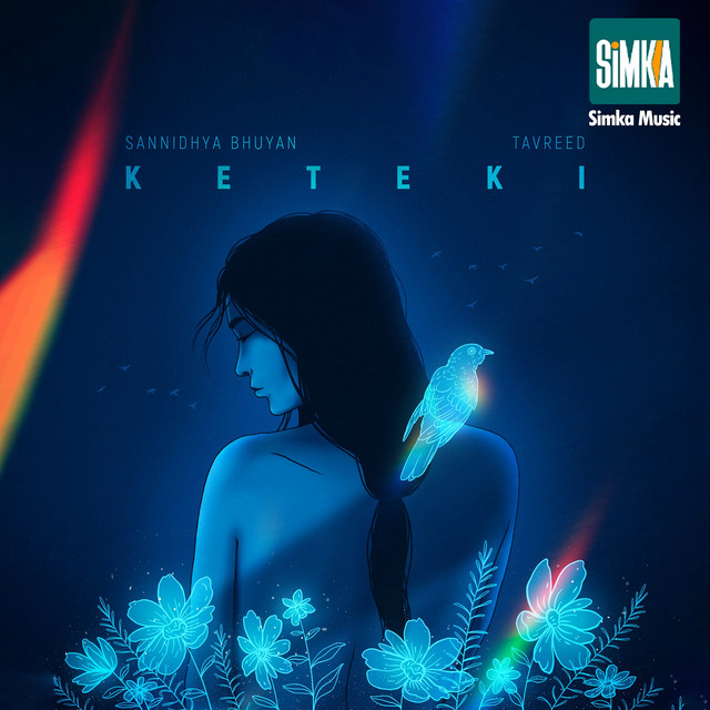 Cover of Keteki by Sannidhya Bhuyan