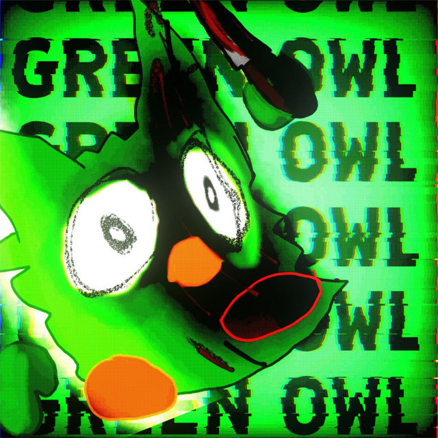 Green Owl cover art