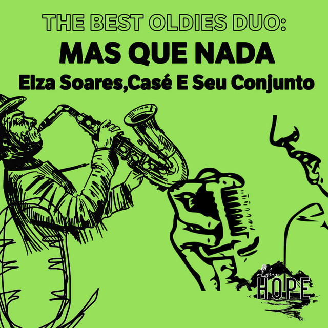 The Best Oldies Duo: Mas Que Nada cover art