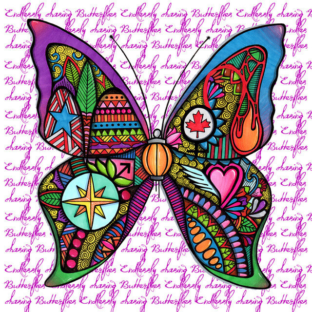 Endlessly Chasing Butterflies cover art