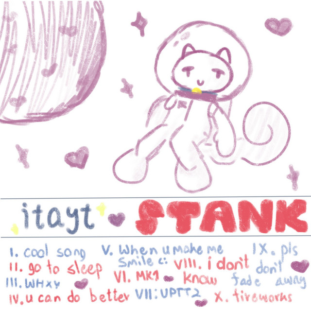 STANK cover art