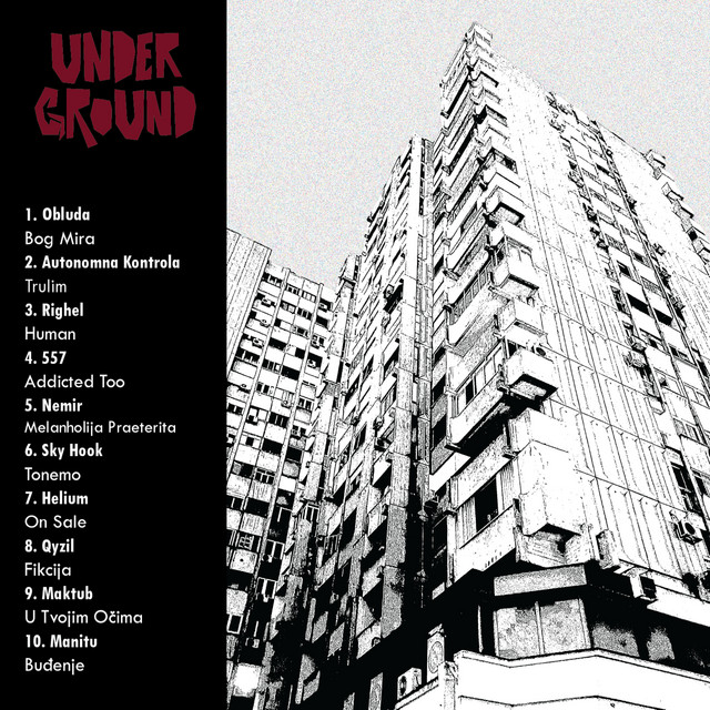 Underground cover art