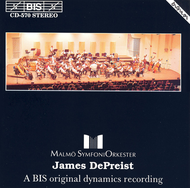 Malmo Symphony Orchestra: Portrait cover art