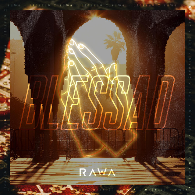 Blessad cover art