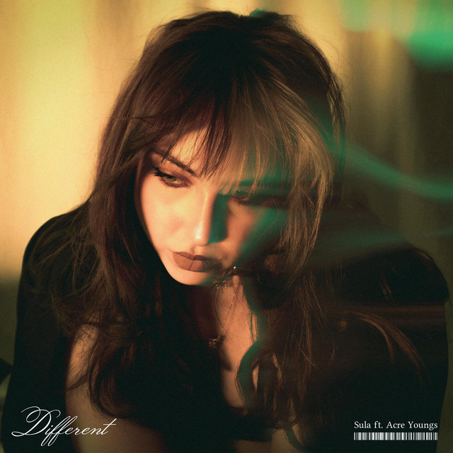 Different. cover art