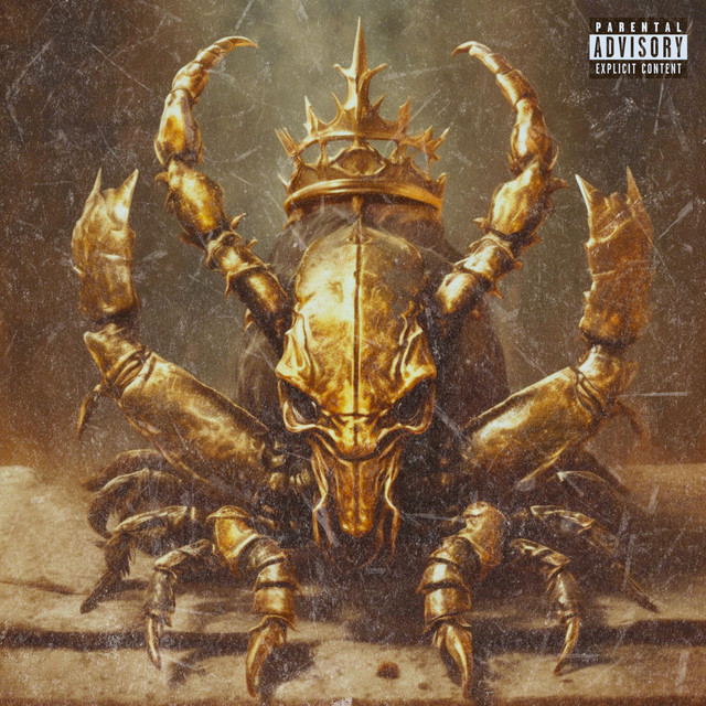 Scorpion King cover art
