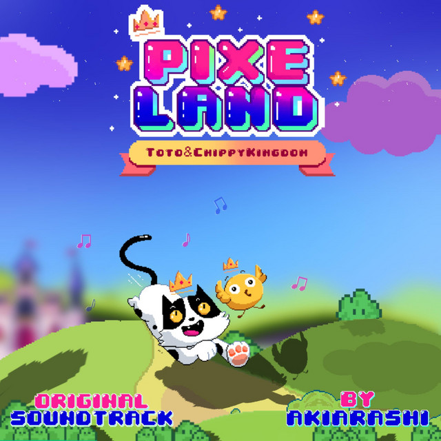 Pixeland (Original Soundtrack) artwork