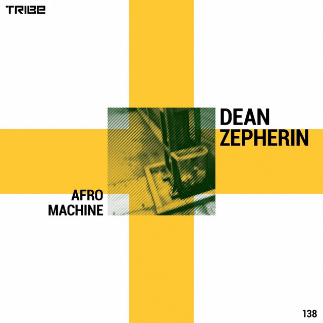 Afro Machine album art