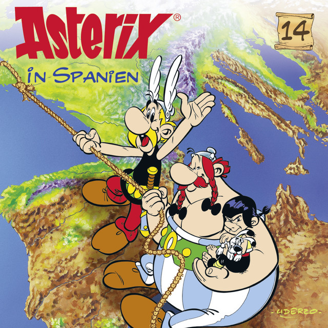 Cover: Asterix in Spanien