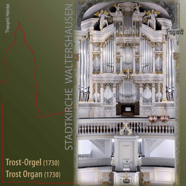 The Trost Organ of the Stadtkirche Waltershausen cover art