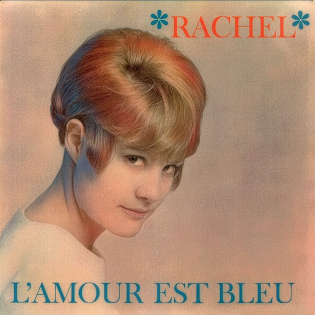 Pochette du titre L'amour est bleu