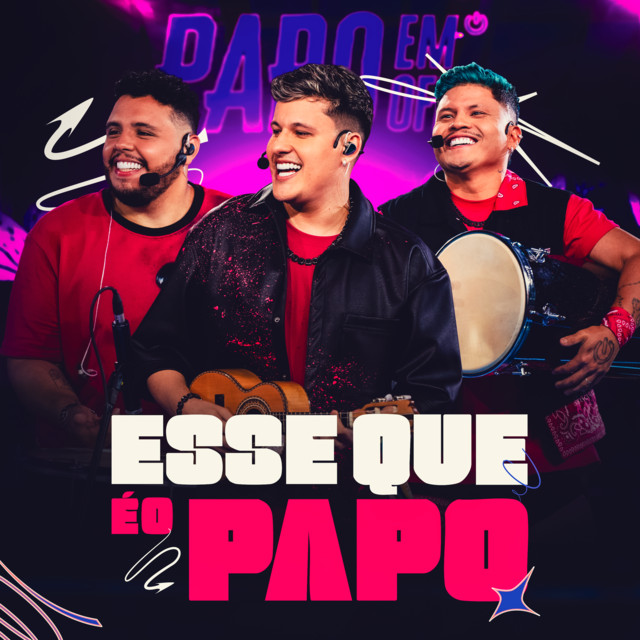 Esse Que é o Papo (Ao Vivo) cover art