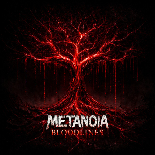 Обкладинка METANOIA — Bloodlines