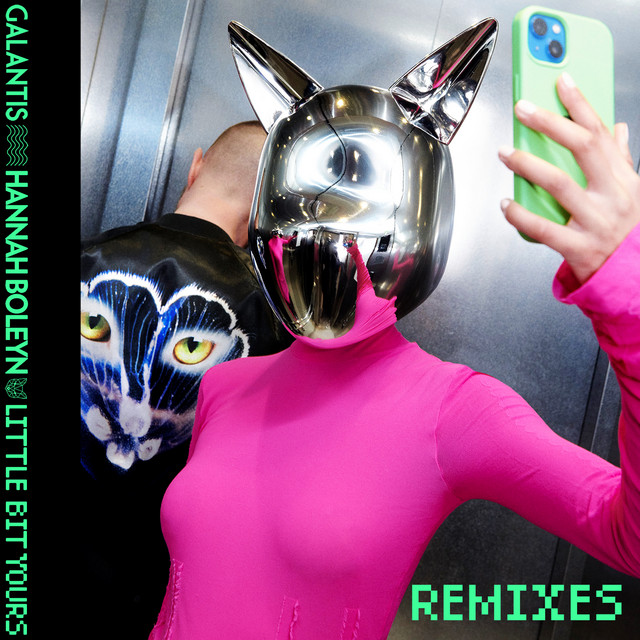 Little Bit Yours (Remixes) cover art