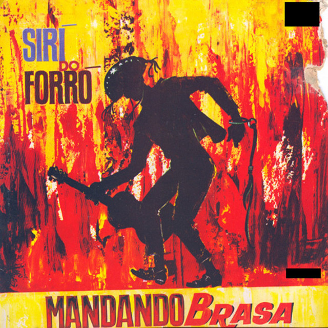 Mandando brasa cover art