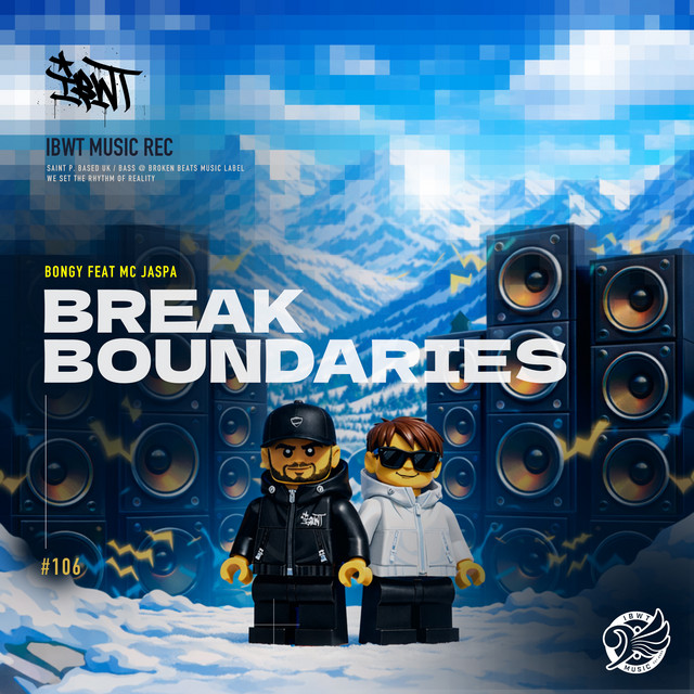 Break boundaries album art