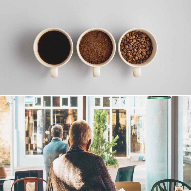Music for Coffee and Waffles cover art