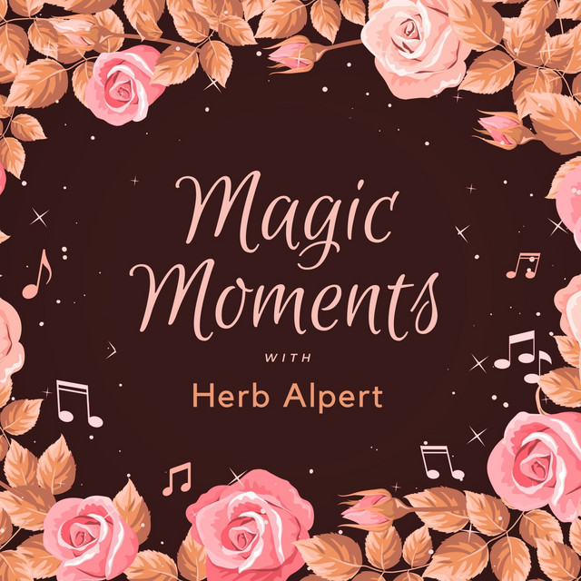 Magic Moments with Herb Alpert cover art