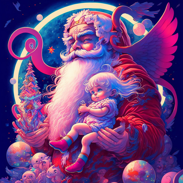 Magical Christmas Spirit cover art