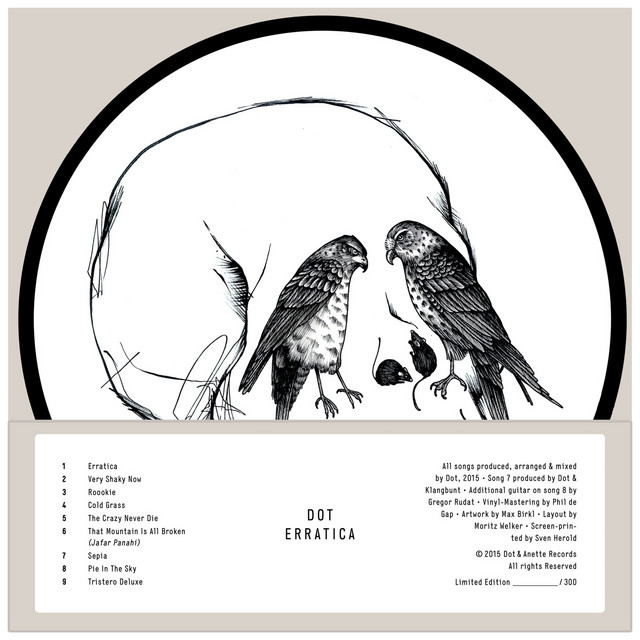 Erratica cover art