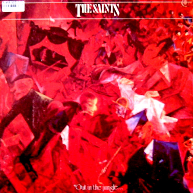 Out in the Jungle… cover art