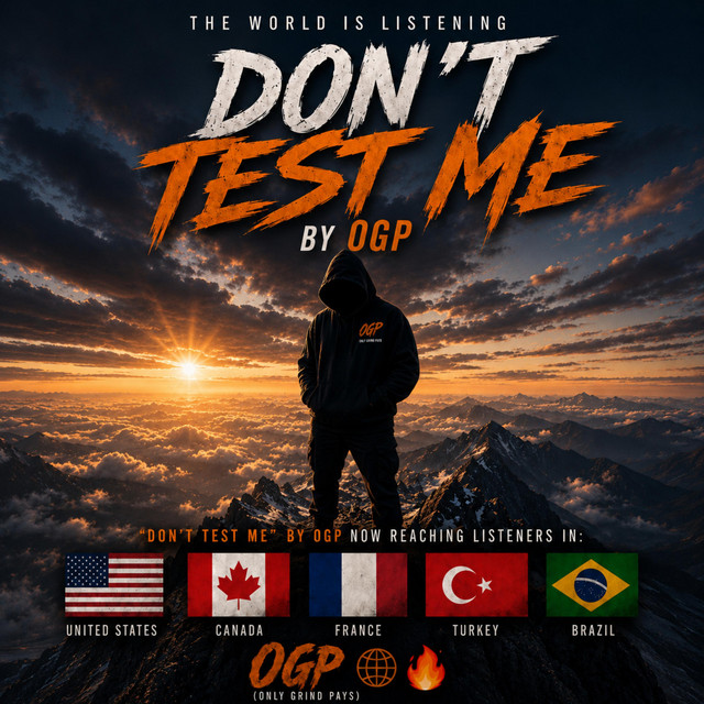 Don't test me cover