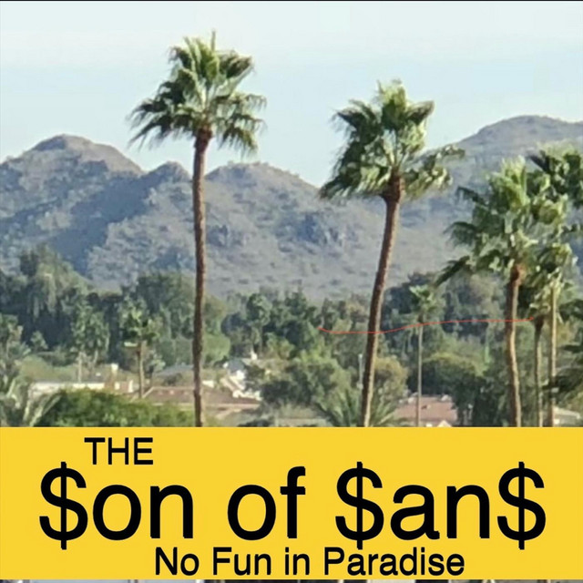 No Fun in Paradise cover art