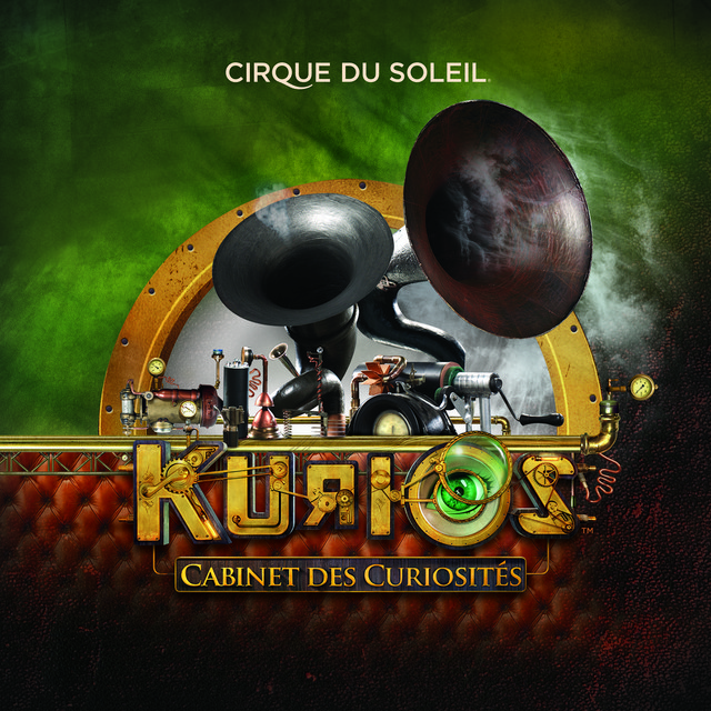 Kurios (Cabinets Des Curiosités) cover art