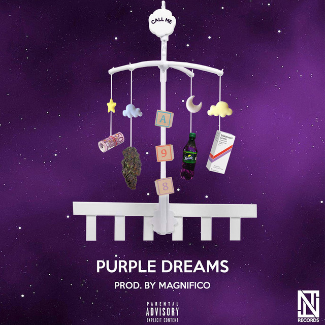 Purple Dreams cover