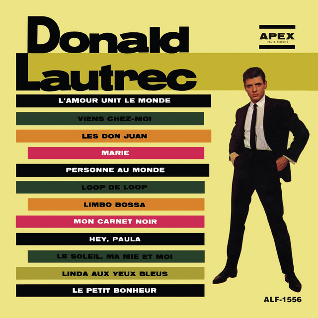 Donald Lautrec cover art