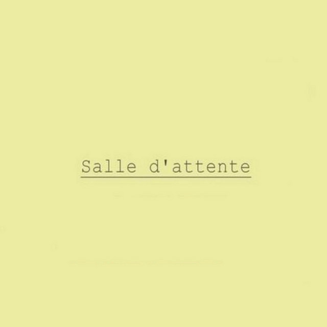 Salle d'attente cover art