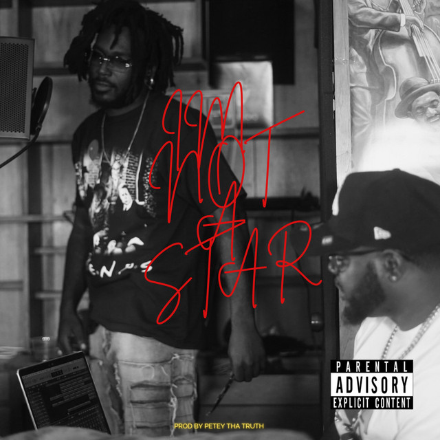 IM NOT A STAR cover art