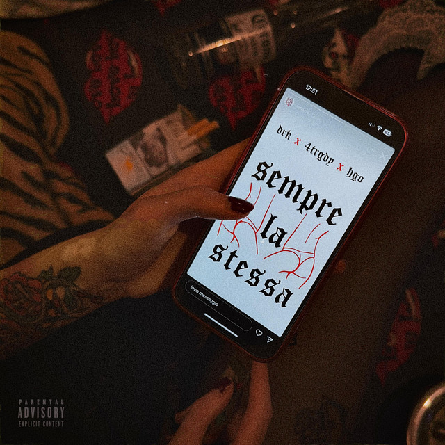 SEMPRE LA STESSA cover art
