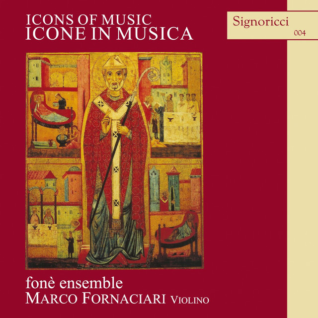 Icone in musica (Icons of Music) cover art