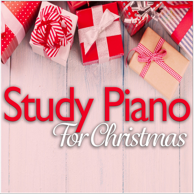 Study Piano for Christmas cover art