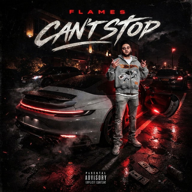 Can't Stop cover art