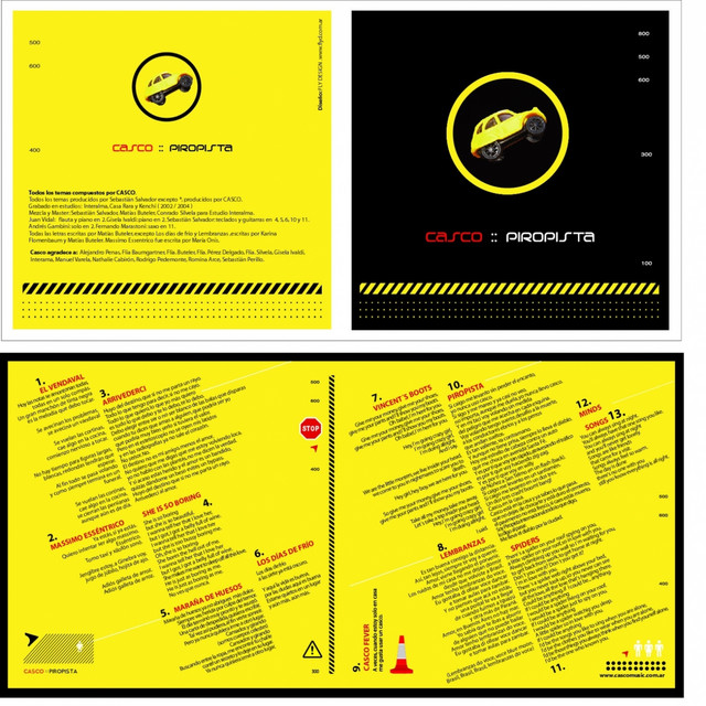 Piropista cover art