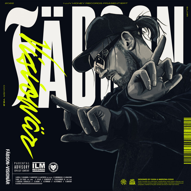 Visionär cover