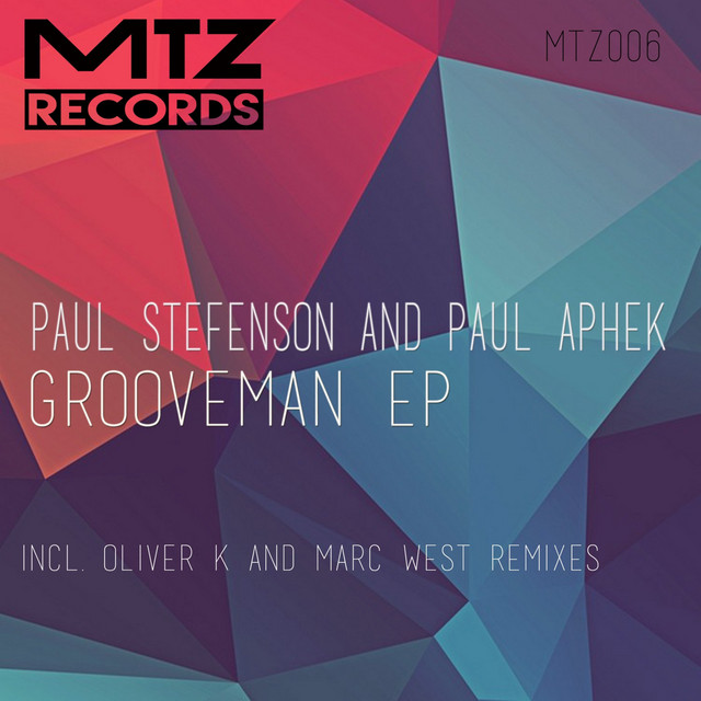 Grooveman cover art