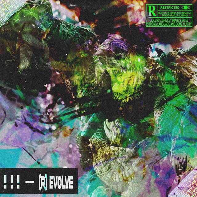 (R)EVOLVE cover art