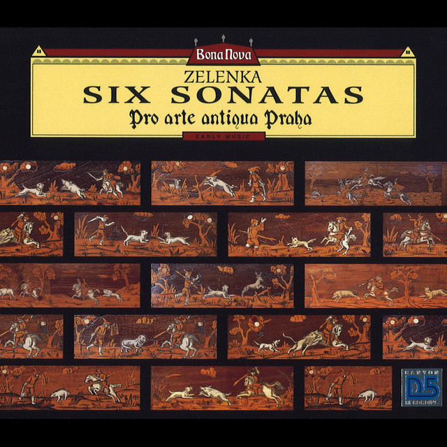 Zelenka:Six Sonatas