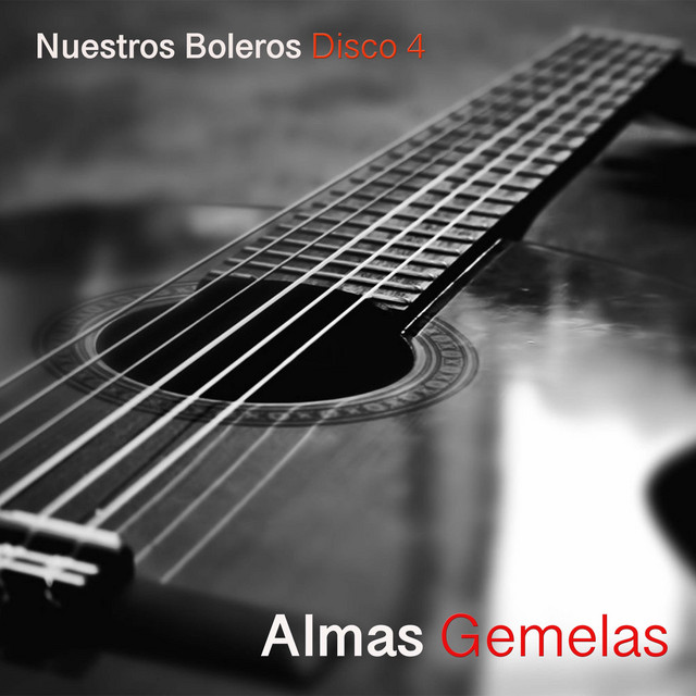 Nuestros Boleros, Vol. 4 cover art