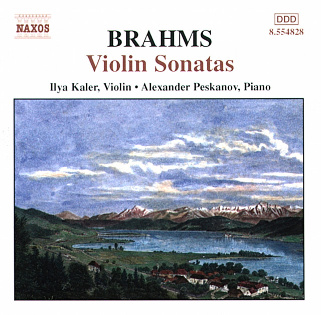 Cover art: Presto agitato — Johannes Brahms